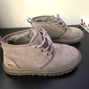 UGG Men's Neumel Suede Casual Boots - Charcoal - Size 7